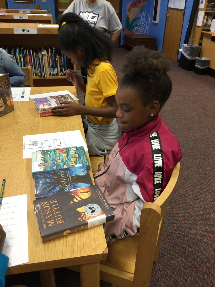 MilesESMedCtr18's tweet photo. Miles Int. Official Book Tasting for the HRRB 2020! We are reading and we are ready! @APSMediaServ  @apsupdate  @AssocSupBattle @CarstarphenMJ https://t.co/Sh4N7ly7sg