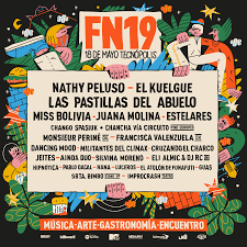 futurockOk's tweet photo. ATENCION! Estamos sorteando 6 pares de entradas para el @festivalnuestro 🎶 Si queres ir a ver a Nathy Peluso, El Kuelgue, Juana Molina, entre muches otres dale RT a este twitt amiguere! 🎵 https://t.co/uisDh8Axna