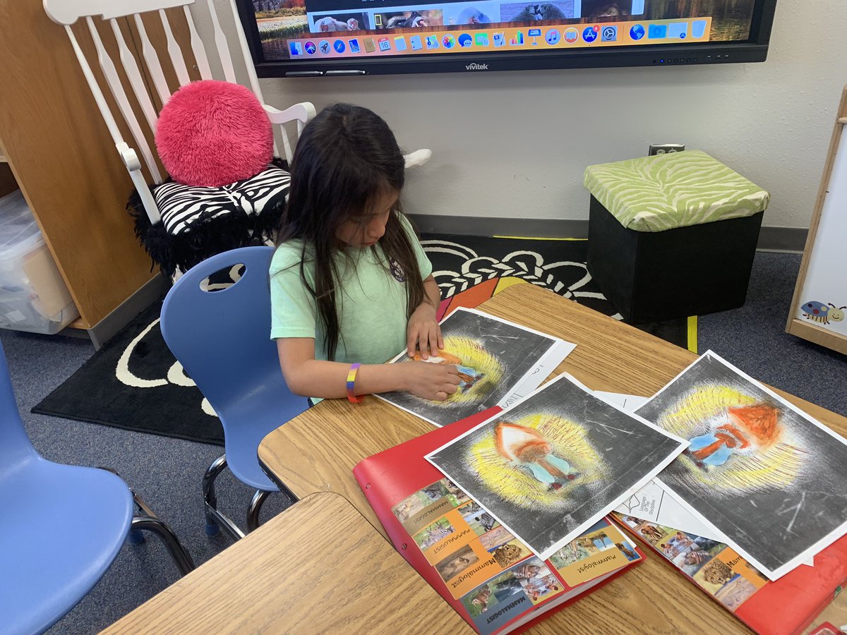 I just love watching the K-2 ALPHA kids make their scientific models. They will keep working until they think they are perfectly realistic even if everyone else is finished. #misdgt #mymisd