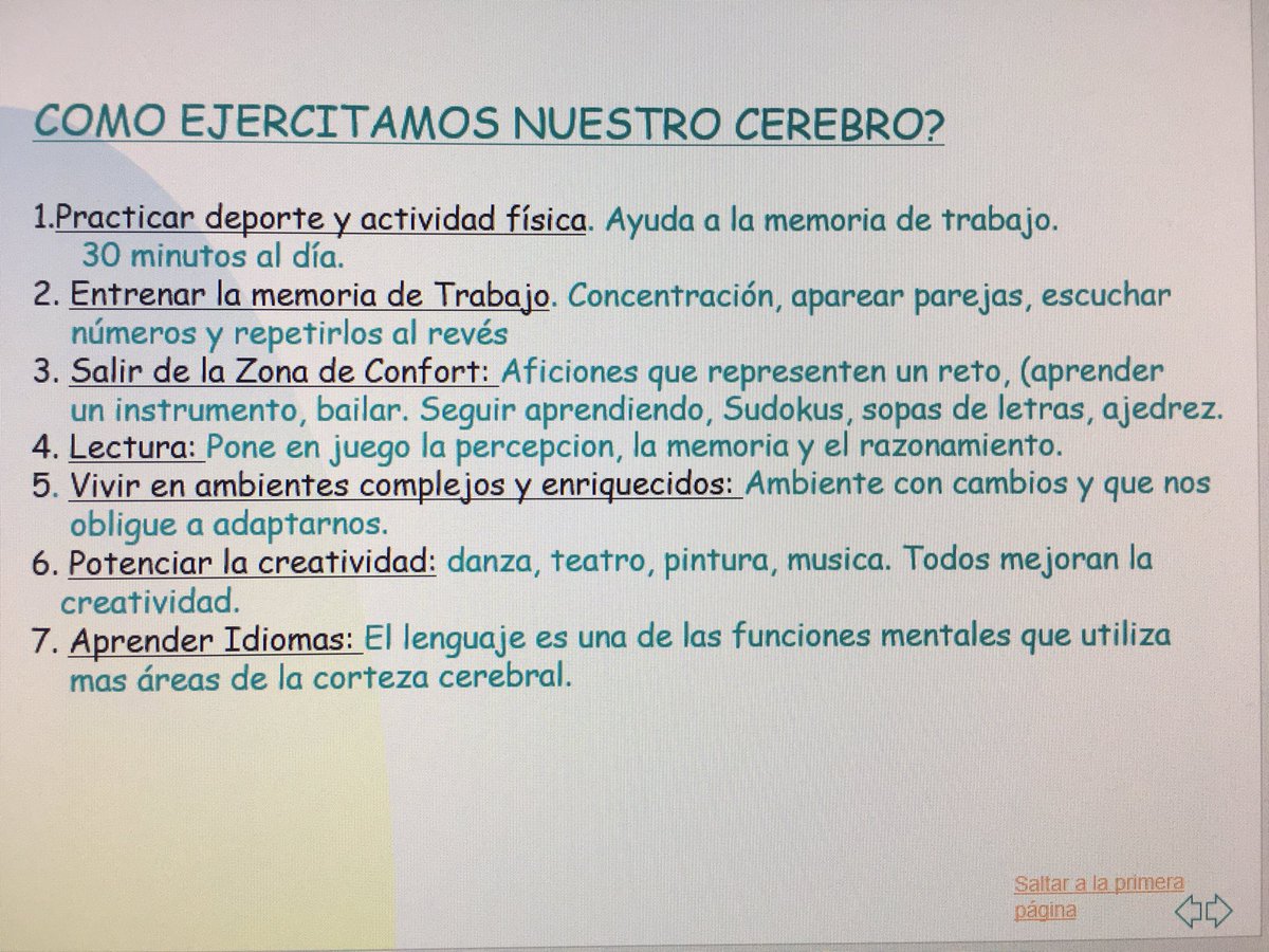 EdgarCoteRojas's tweet photo. Que estás haciendo por tu cerebro? Estas son algunas actividades que te ayudan a mejorar y ejercitar tu capacidad mental. https://t.co/SPqS8IBJEX