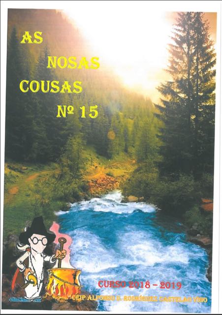 MagaTomasa's tweet photo. #pingaapinga #DiaDasLetrasGalegas Último número de As nosas letras, a revista escolar do CEIP Castelao. https://t.co/0NcLlceD8s https://t.co/7q85zzbF9v