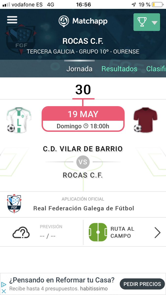 CDRocas's tweet image. ÚLTiMA XORNADA ⚽️
#Imosintentalo
#1final
#Ascensoenxogo
#ImosRocas 🔴🔴