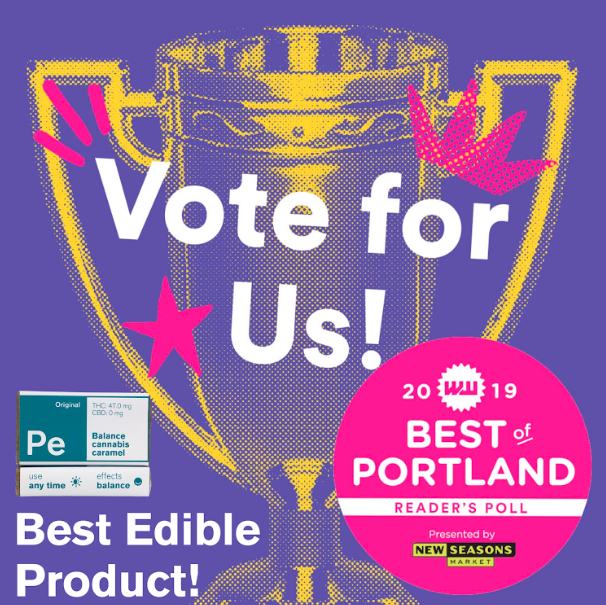 Portland_Made's tweet photo. We've heard from #portlandmade members @PeriodicEdibles and @blendily that they've been nominated for @wweek's Best of Portland. We know who we'll be voting for! #bestofportland #bestofpdx #willyweek https://t.co/hGy7x2ahh5 https://t.co/eEJxSKovvU