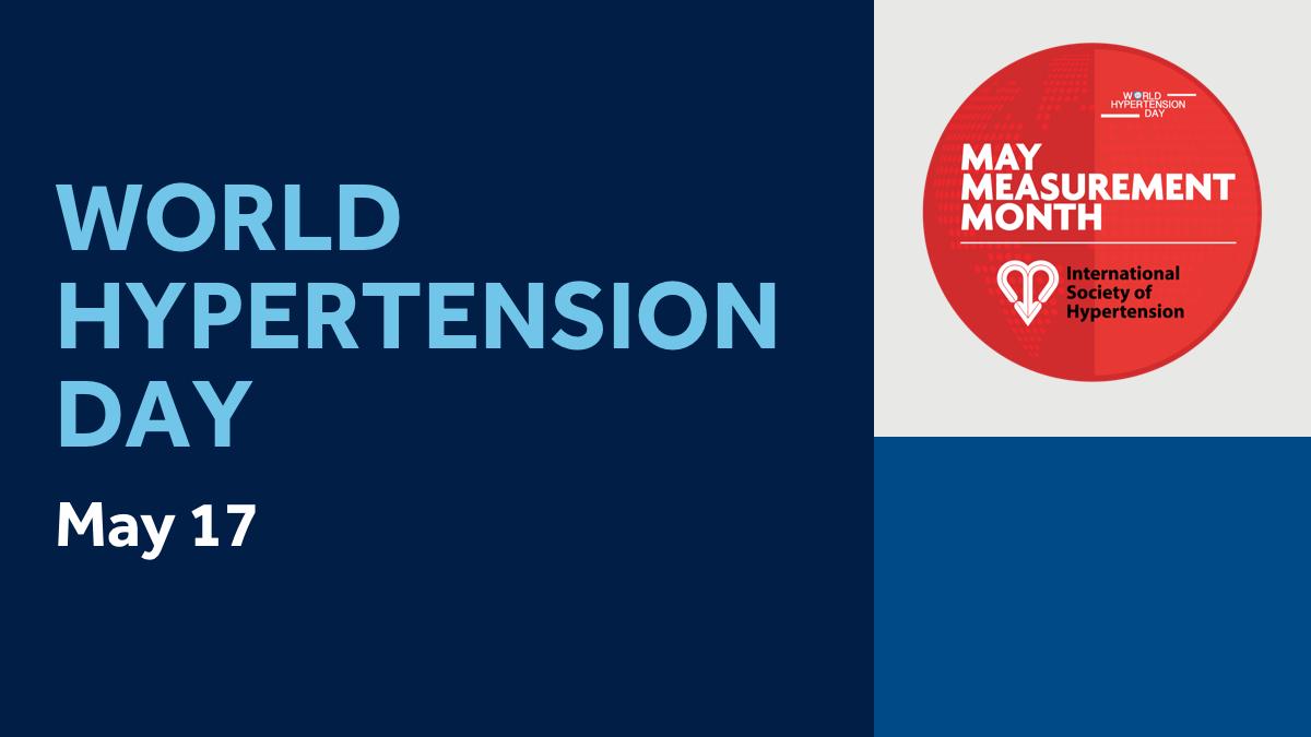 MedtronicCRDN's tweet photo. Today is World Hypertension Day. Join Medtronic and @ISHBP to raise awareness of high blood pressure worldwide today and throughout @MayMeasure. Attending #EuroPCR?  Drop by Medtronic Booth F20 to get involved. #MayMeasurement #mmm19 #CheckYourPressure https://t.co/ZlIEfAoPjs https://t.co/FxcLtmLViM