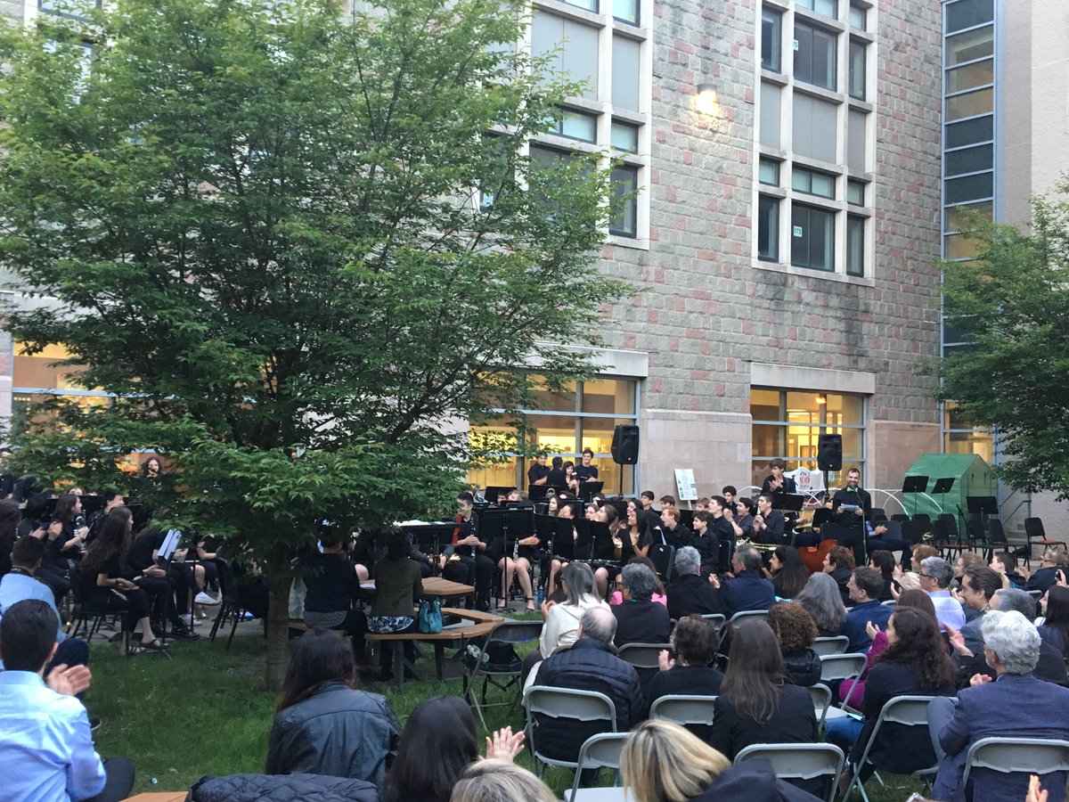 What a wonderful concert last night by our Jazz Band and Concert Band!  A perfect setting for a sensational program.  Bravo! #yourinstrumentsmatter #togetherwecanplay