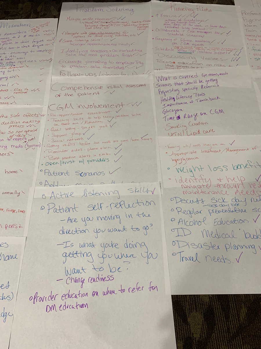 IndianaAADE's tweet image. Look at all the ideas!! #INaade