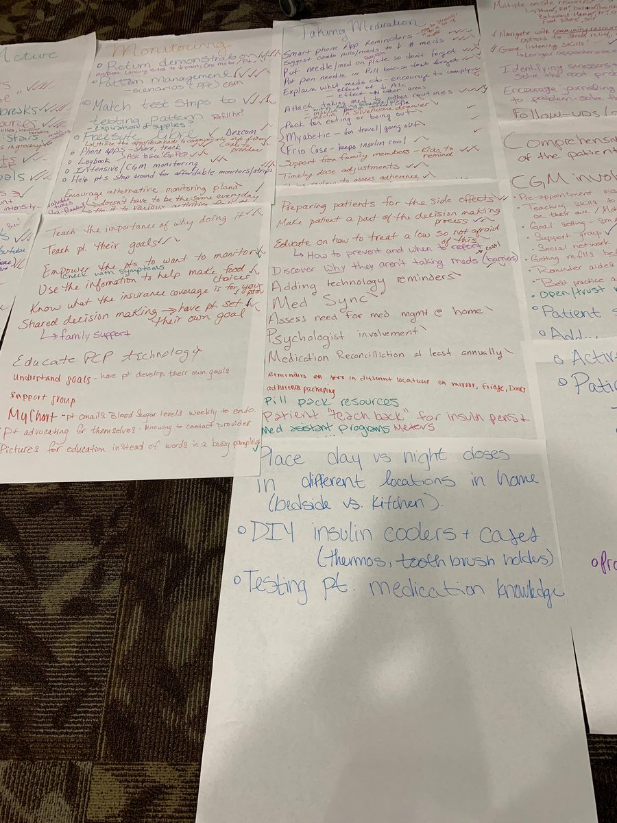 IndianaAADE's tweet image. Look at all the ideas!! #INaade