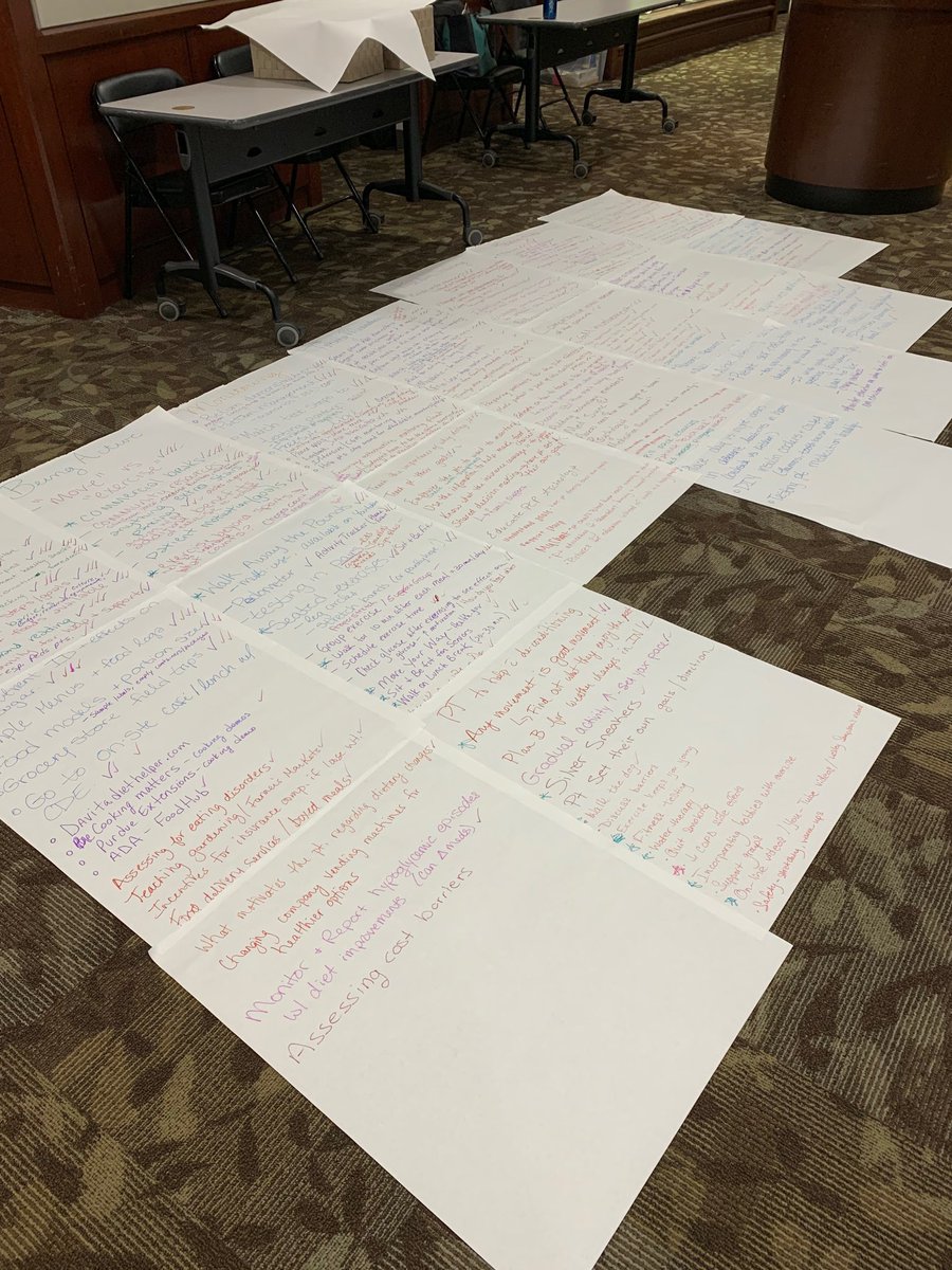 IndianaAADE's tweet image. Look at all the ideas!! #INaade