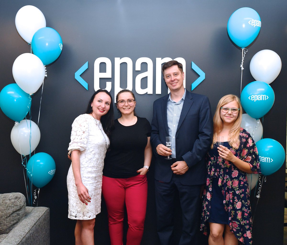 EPAMSystems's tweet photo. Our San Jose, CA office is officially open! Last week, EPAMers enjoyed an office opening party to celebrate new beginnings. #MeetEPAM #EPAMUSA https://t.co/dLxXopP0nx