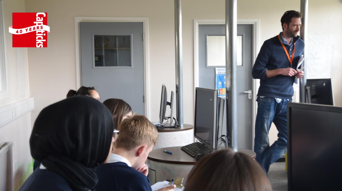 Regulatory Partner James Penry-Davey spoke to a group of #students from @kentonschool in Newcastle last Friday about working in law (including a legal case study). #lawcareer #futurelawyers