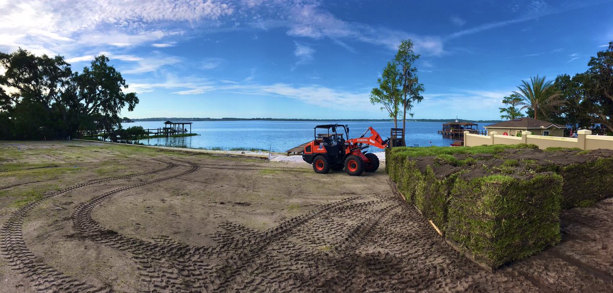 jsjunlimited's tweet photo. 🌤Summer will soon be upon us.

Get your yard in the right shape so you can enjoy the outdoors and playing games in the sun.

#jsjunlimited #sodsupply #clermontfl #grovelandfl #sodfarm #sod #yardoftheyear #jsj #landscape #waterfront #landscapesupply https://t.co/VP3i3ymznC