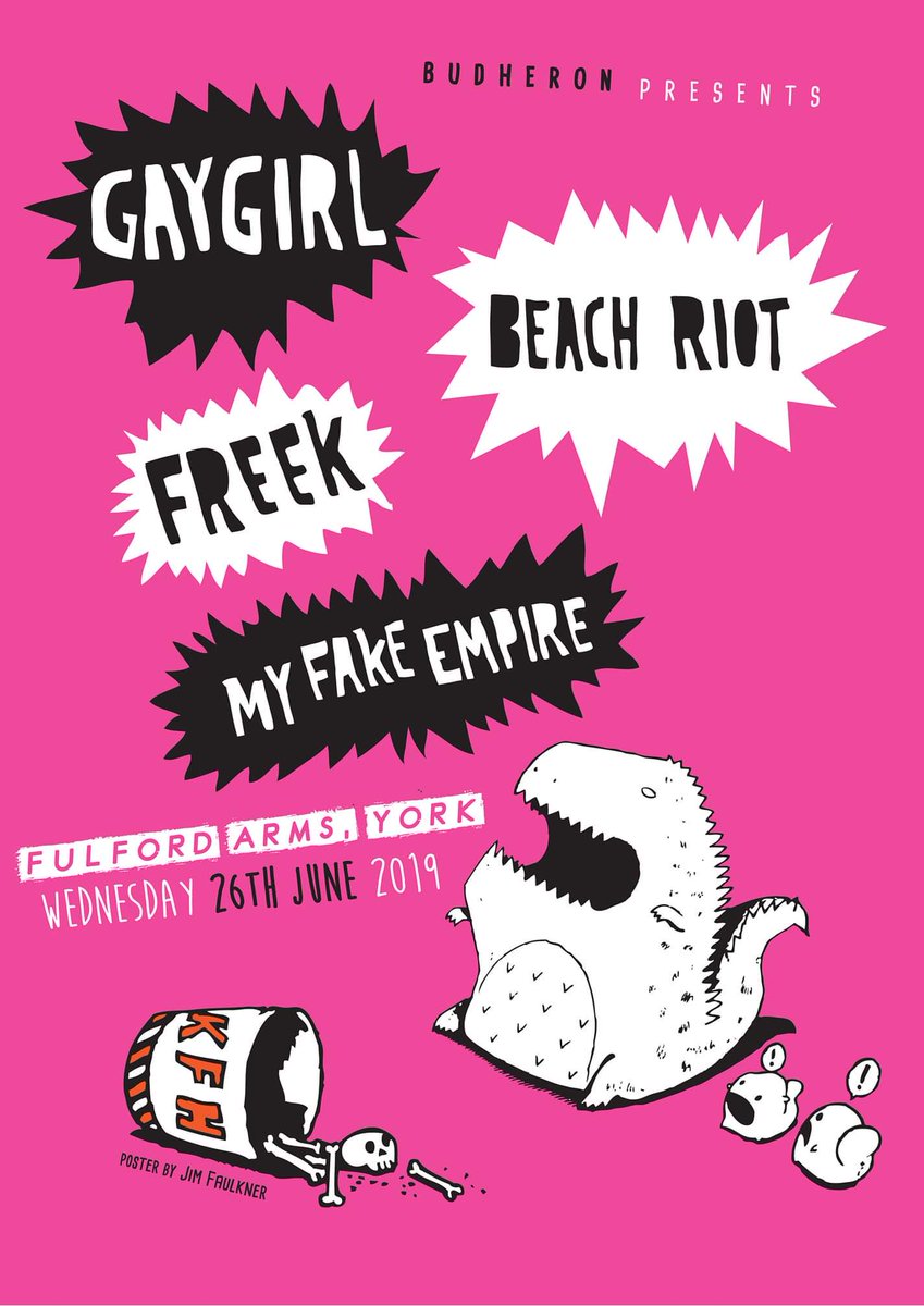Not one to be idol, this is the next one up for @budheronpromo <a href="/fulfordarmsyork/">Fulford Arms</a> 
#gaygirl
<a href="/wearebeachriot/">BEACH RIOT</a> 
#Freek
<a href="/_MyFakeEmpire/">My Fake Empire</a> 
<a href="/YorkshireTea/">Yorkshire Tea</a> :)