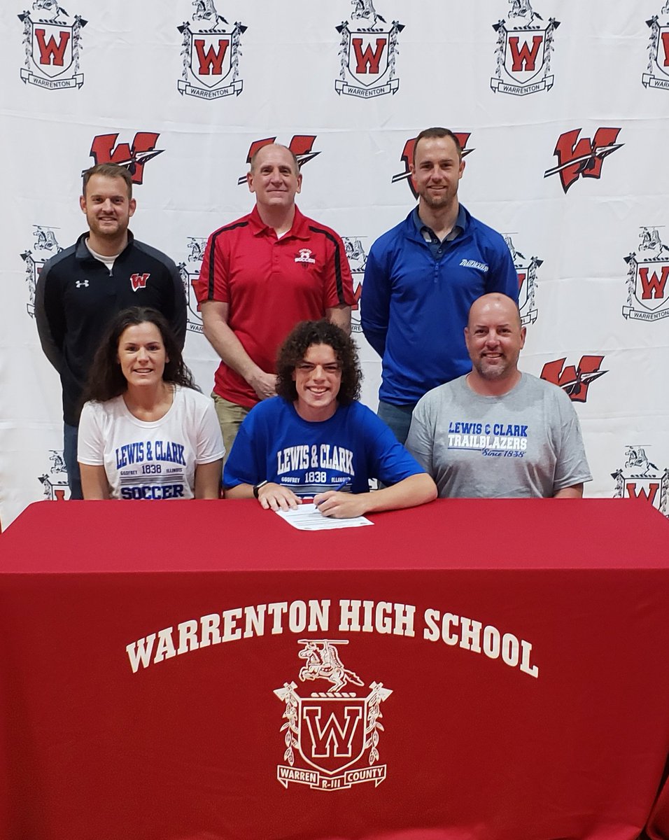 Congrats to Isaac Frederick on deciding to continue his academic and athletic career at Lewis &amp; Clark! #Tr1be #Greatcareer #Greatfuture