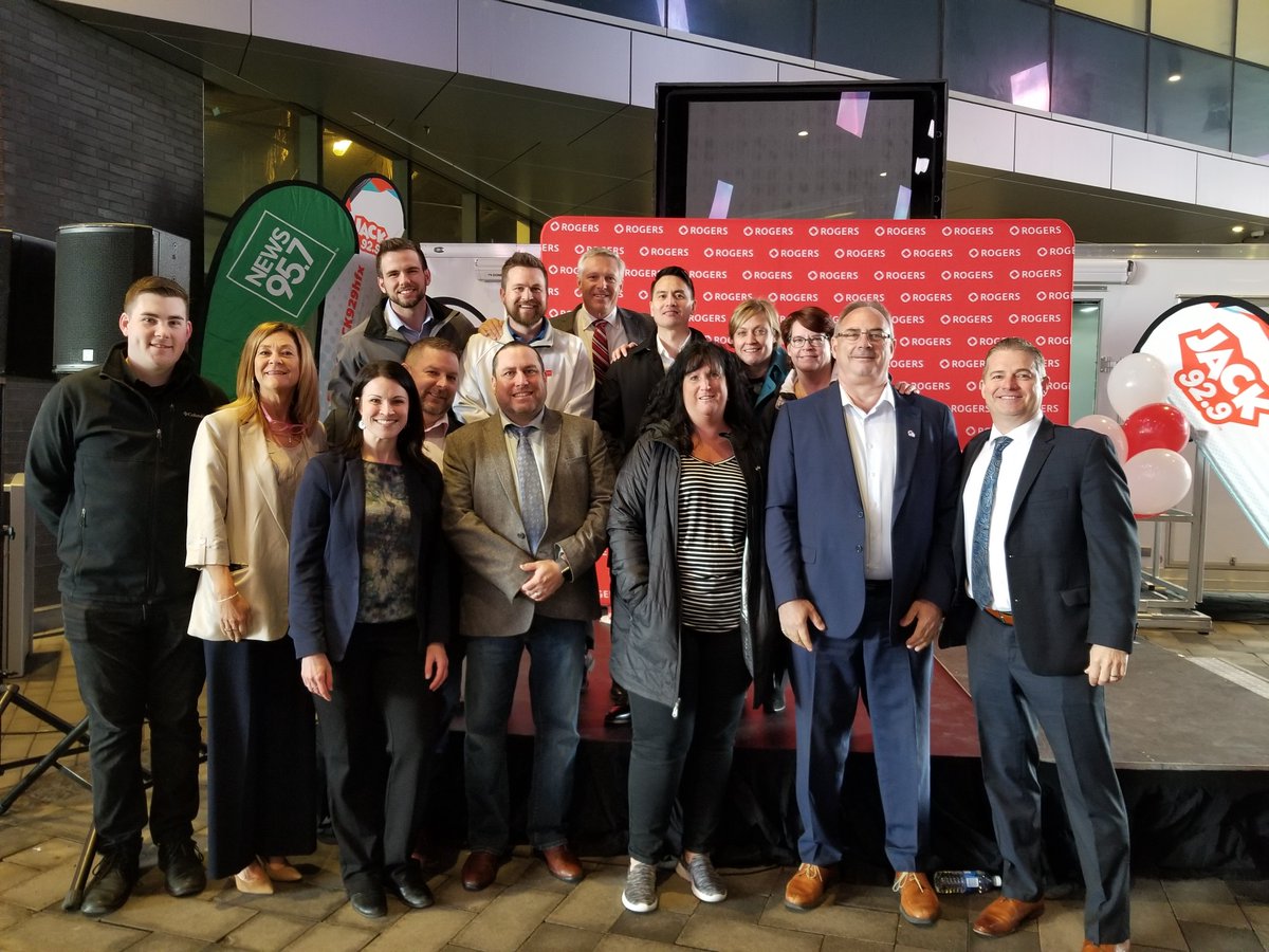 RogersBiz's tweet photo. Rogers Square, a new outdoor community space at the @NovaCentre, officially opened today in the heart of downtown #Halifax! Join us May 18 to celebrate the grand opening with free hockey-themed activities, prizes and giveaways! https://t.co/XboI6P9HSF https://t.co/kMUWMIQL31