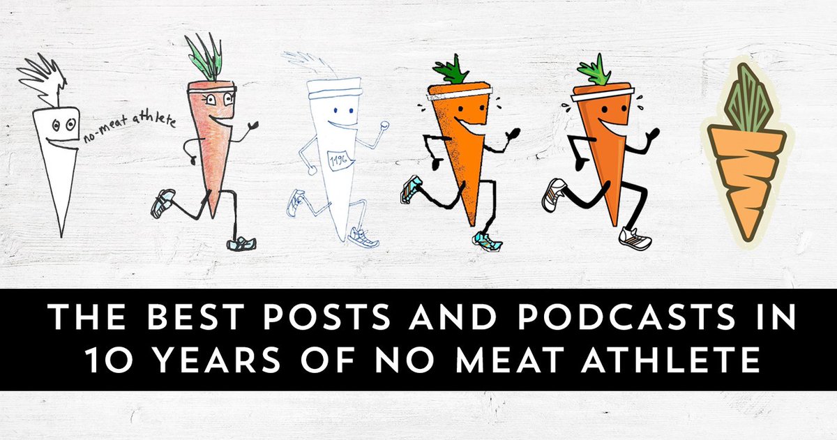 The Best Posts and Podcasts in 10 Years of No Meat Athlete dlvr.it/R4vJvg via  <a href="/NoMeatAthlete/">No Meat Athlete</a>