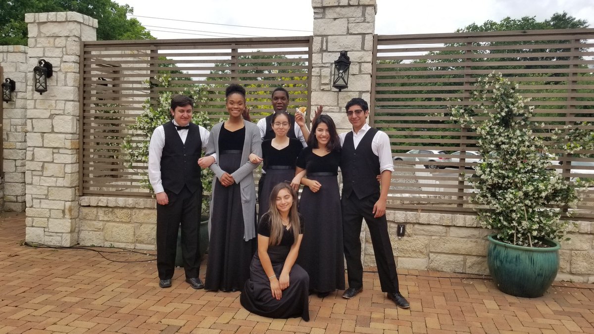 ManorOrchestra's tweet photo. New Tech orchestra at the Partners in Education breakfast. @ManorISD @Manor_FA @ManorNewTech https://t.co/aMHQmdGNzI