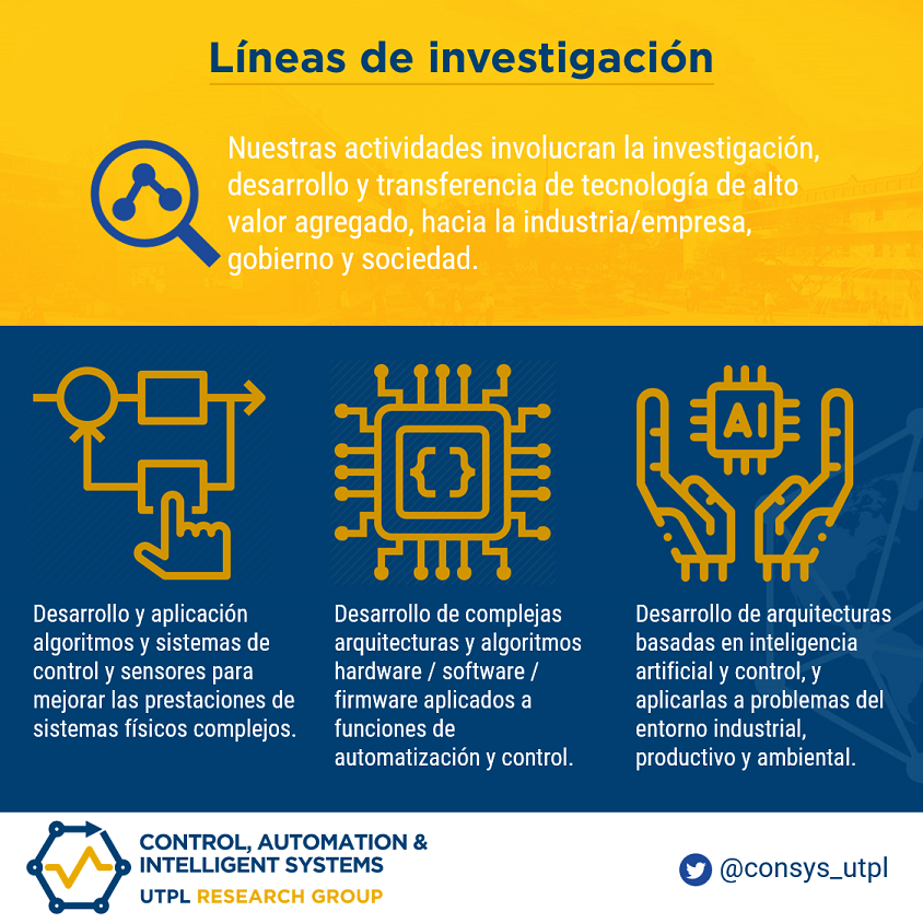 KentraTD's tweet photo. 🎓#CONSYS genera Investigación y Desarrollo (I+D) en: #Control #Sensores #InteligenciaArtificial #Automatización #SistemasEmbebidos para la #Industria🏭 #Gobierno🏢 #Sociedad. #TechForDevelopment
🌎https://t.co/dU8Sg3s0ct https://t.co/iiNDt9EkRx