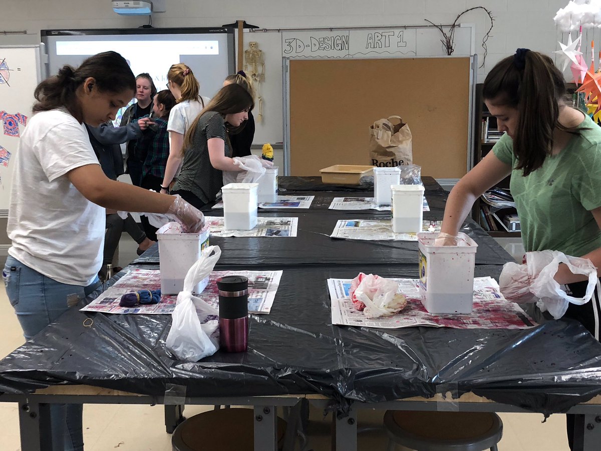 Thank you to the staff and students for making our first Wellness Day a success!