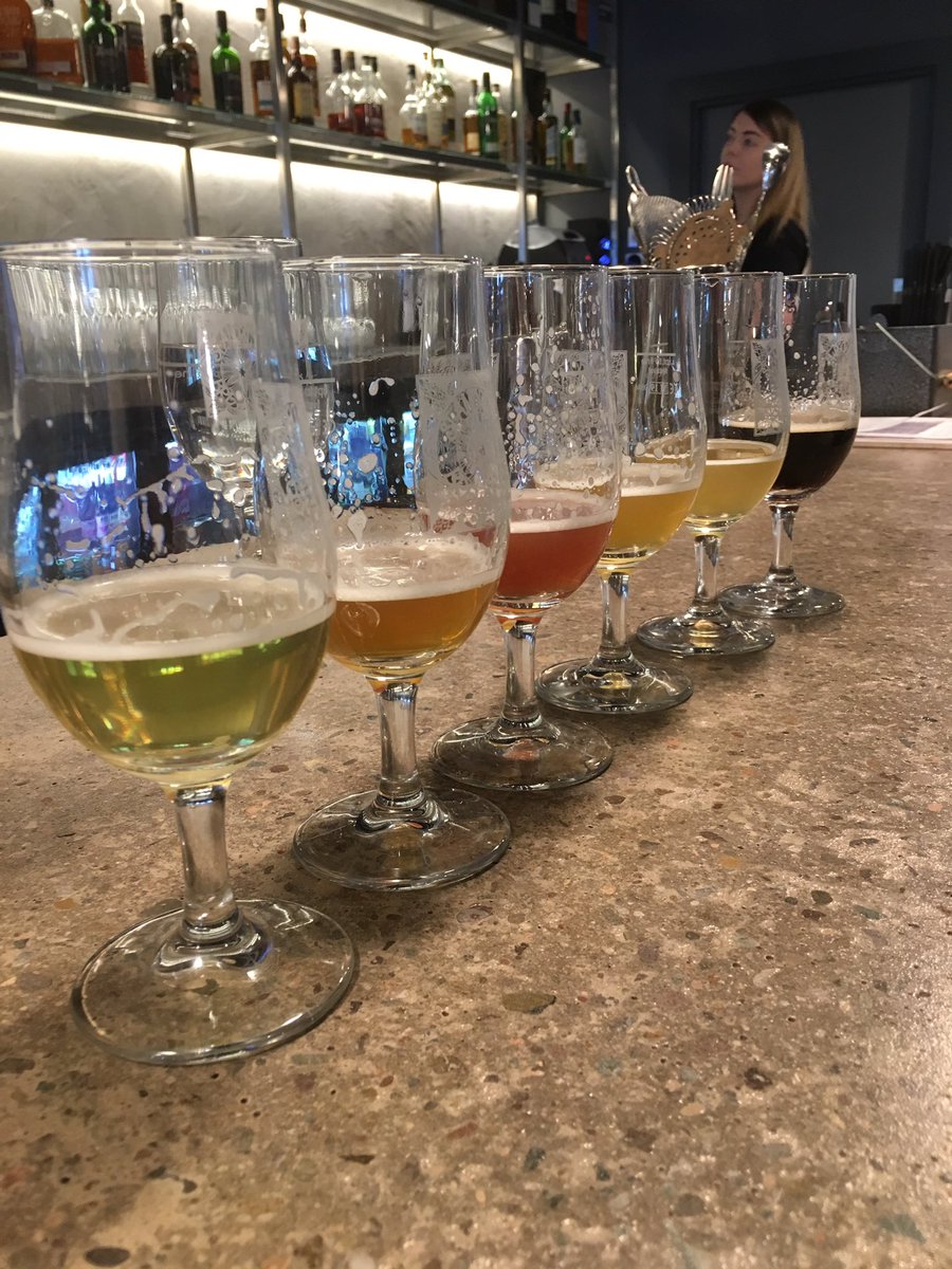 StAndrewsTim's tweet photo. Oh go@on. We might as well QC our own beers. #tastingFriday #Yippie #ScotBeer https://t.co/l2iVKbTllT