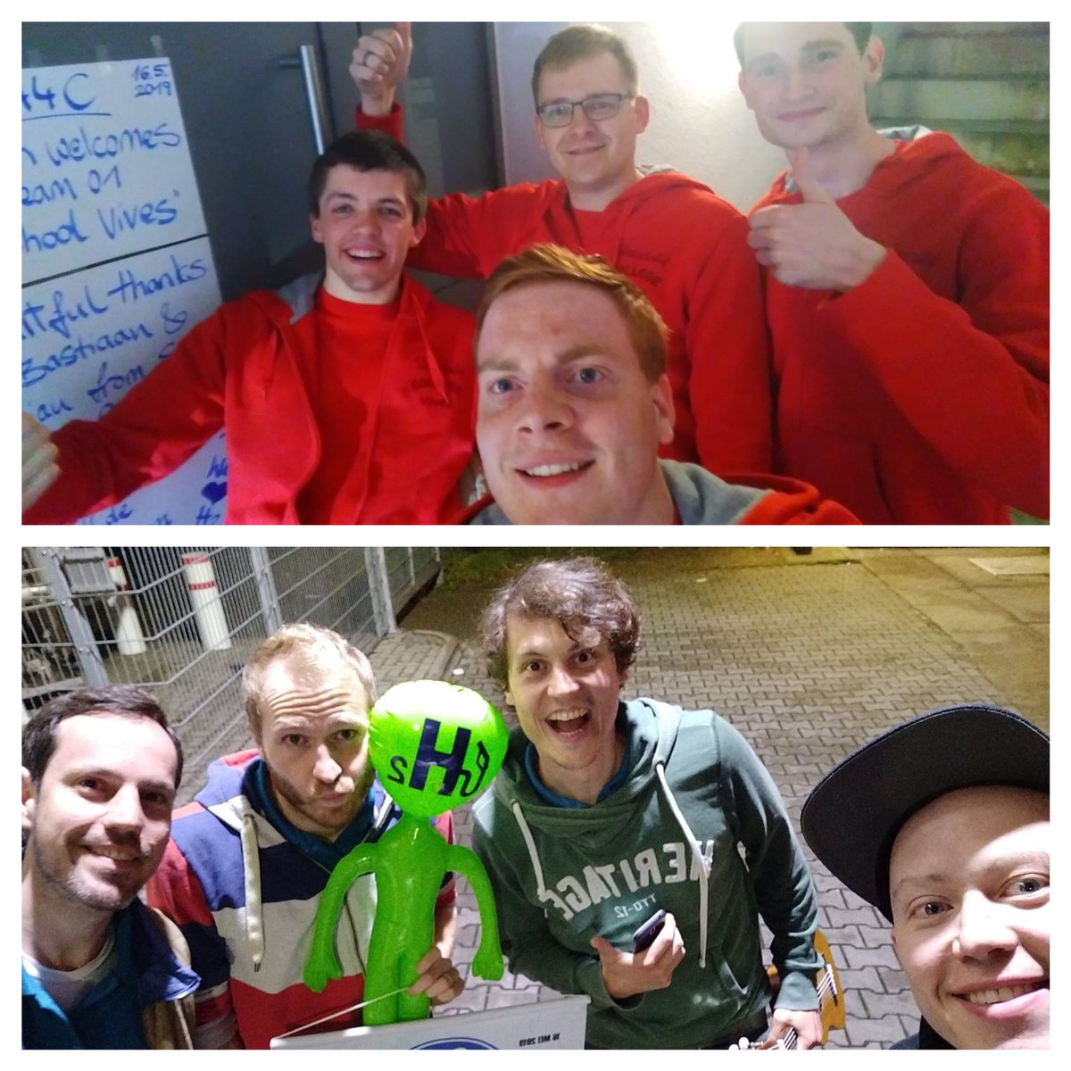 And the winners of the 4th <a href="/24H2Challenge/">24 Hour Hydrogen Challenge</a> are...<a href="/viveshogeschool/">Hogeschool VIVES</a> for the overall and classical challenge &amp; @hydrogeniousTEC for the creative one! Congratulations to both teams and a big thank you to all participants for spreading the #hydrogen word. Until next challange! #24H4C