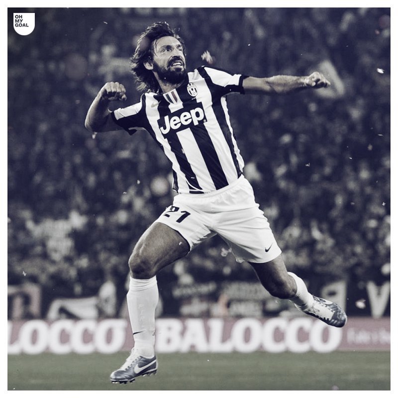 Happy birthday Andrea Pirlo who turns 40 today   Describe this legend in 3 words  