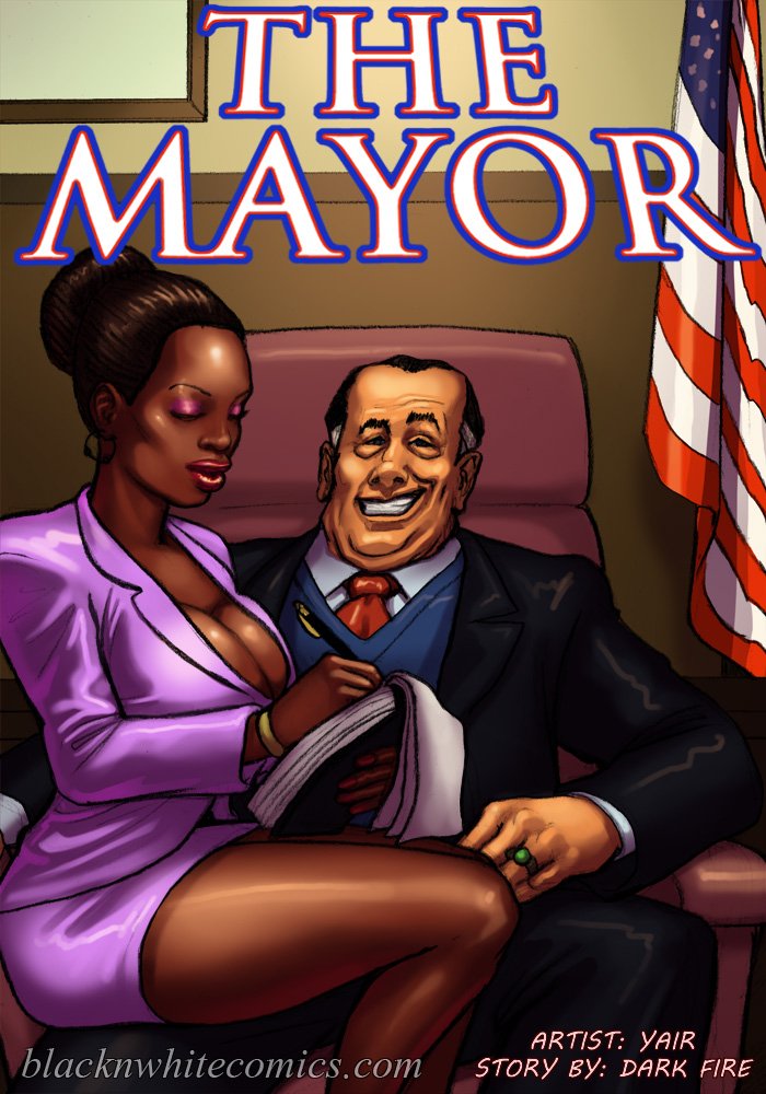 BlacknWhiteComics on Twitter: "The Mayor Check out our current series
