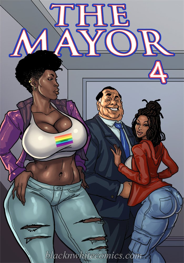 BlacknWhiteComics on Twitter: "The Mayor Check out our current series