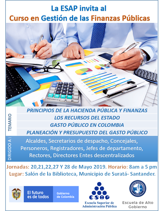 EsapSantander's tweet photo. #Informativo Curso Gestión de las Finanzas Públicas

El componente de la Gestión de Finanzas Públicas es fundamental debido al proceso de desarrollo que contribuye al uso eficiente y responsable de los recursos públicos, ayuda a respaldar la estabilidad fiscal y macroeconómica. https://t.co/l3LSOlUjY9