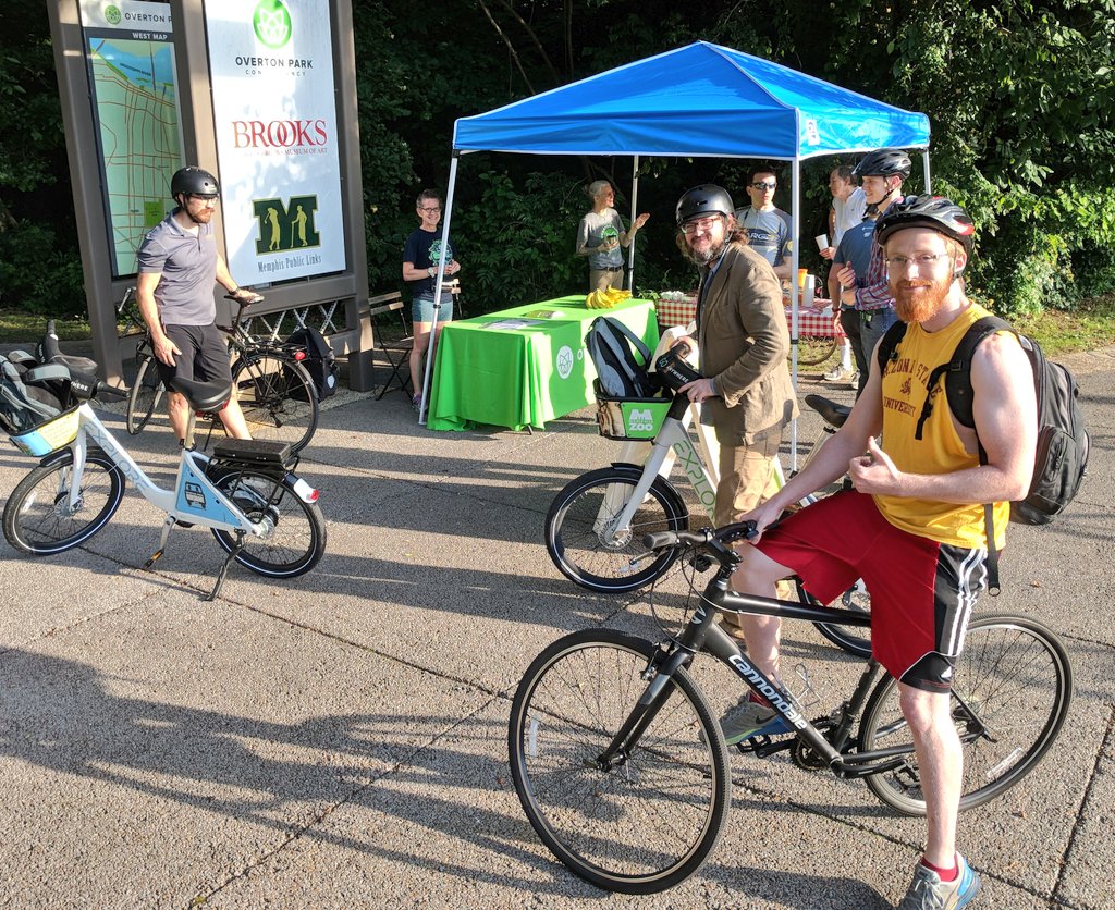 Bike Ped Memphis on Twitter "🎉HAPPY BIKE TO WORK DAY! 🎉 Great seeing