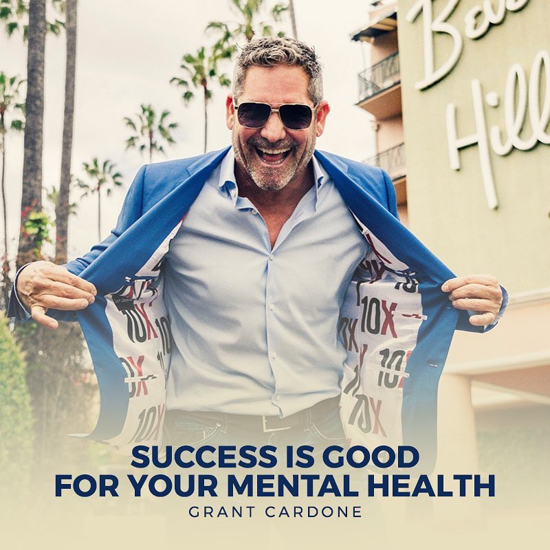 Is success good for your mental health? Comment your thoughts below.
via <a href="/grantcardone/">Grant Cardone</a>
-
-
#xrp #xrpthestandard #xrpcommunity #ripple
#ltc #titanxrp #love #fintech #btc #cryptmemes #inspiration #Entrepreneur #coinbase #coindesk #coinmarketcap #cointelegraph #luxurylifestyle