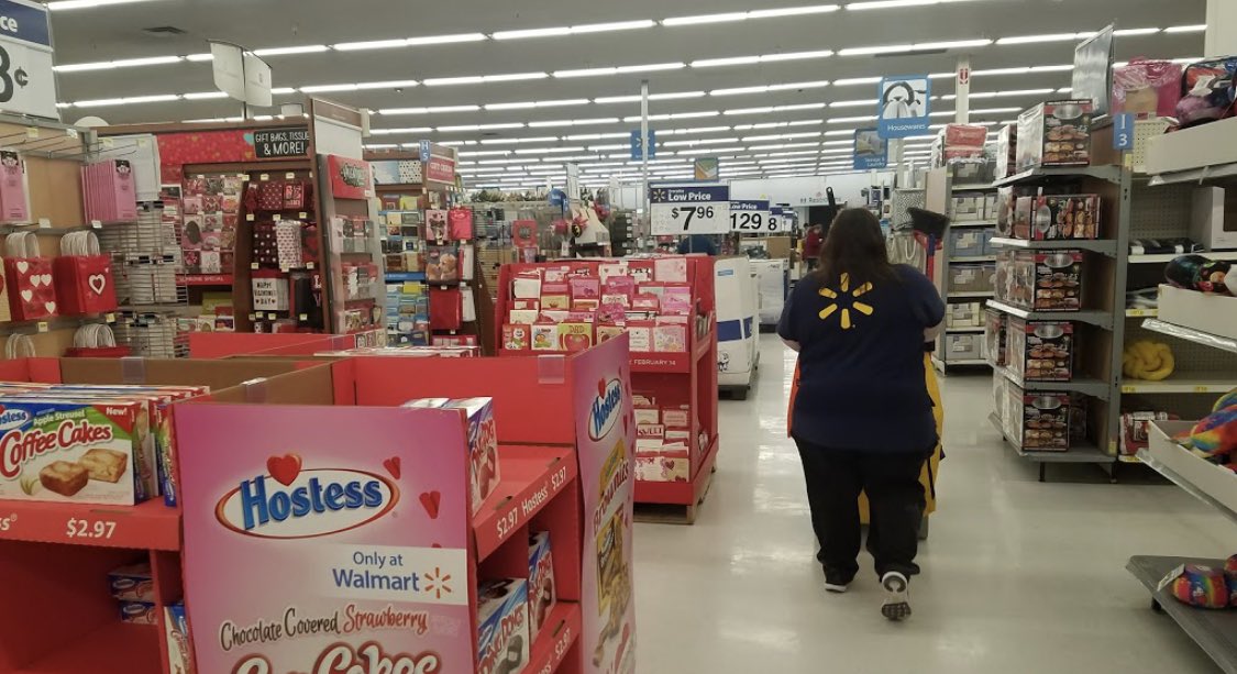 Anand Giridharadas on Twitter "This is the Walmart in Akron. One day soon, a poor child will