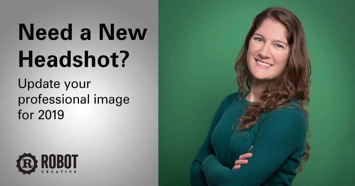 RobotCreative's tweet photo. Want to look as #professional as our Web Developer, Kris? Sign up for #HeadshotDay, June 5th.  https://t.co/O1vPMTARC7. #professionalheadshot #photography #sanantonio #satx #business #portraits #corporateheadshot https://t.co/GbsdsWv7L4