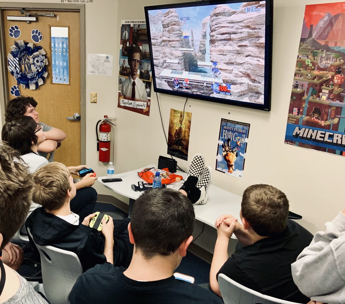 emilymlamm's tweet photo. 3rd Annual Gaming Tournament!!! #MISDProud @FSMSCubs https://t.co/eaTmJZbVbm