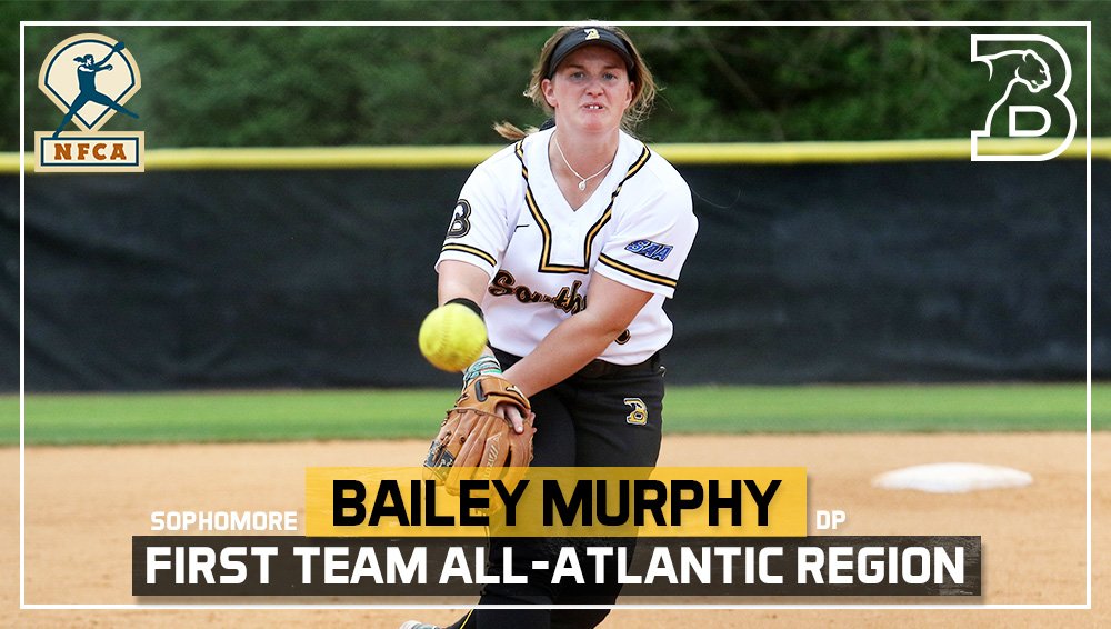 BSC Athletics (@bscsports) on Twitter photo Congrats to Bailey Murphy of No. 6 <a href="/bscsoftball_/">BSC Softball</a> on earning <a href="/NFCAorg/">National Fastpitch Coaches Association</a> First-Team All-Region honors #YeahPanthers Congrats to Bailey Murphy of No. 6 <a href="/bscsoftball_/">BSC Softball</a> on earning <a href="/NFCAorg/">National Fastpitch Coaches Association</a> First-Team All-Region honors #YeahPanthers