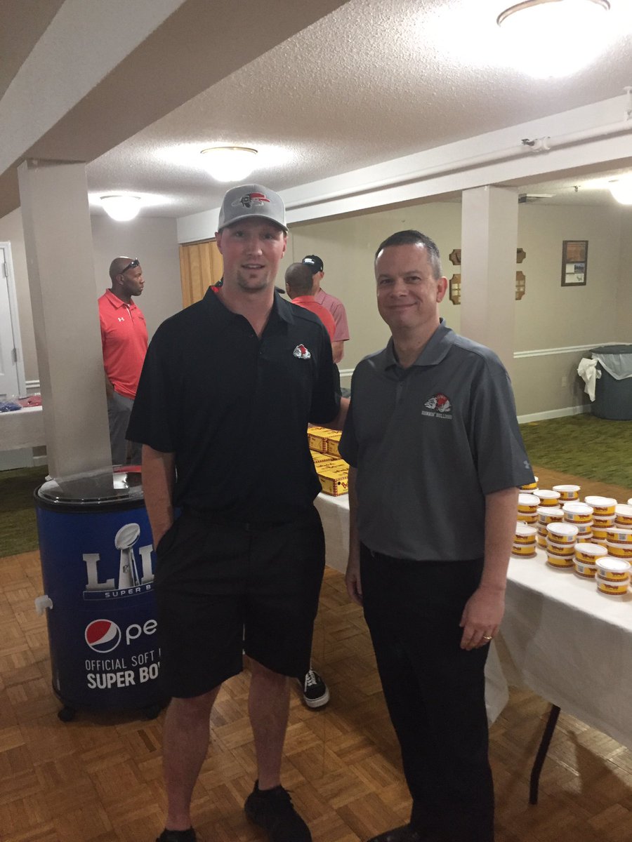 Gardner-Webb Football (@gwufootball) on Twitter photo Awesome day so far at the Second Annual GWU Football Gridiron Golf Duel! Appreciate all the alumni who came back and a big shout out to new GWU family member <a href="/billdowns2013/">William M. Downs</a> for coming by and fellowshipping with us!! Awesome day so far at the Second Annual GWU Football Gridiron Golf Duel! Appreciate all the alumni who came back and a big shout out to new GWU family member <a href="/billdowns2013/">William M. Downs</a> for coming by and fellowshipping with us!!