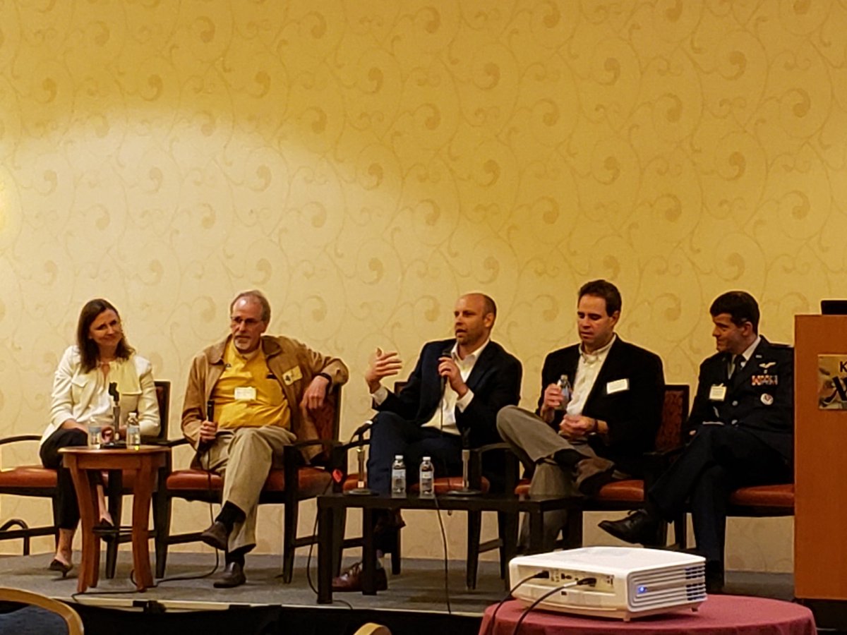 AMDEXCORP's tweet photo. Interesting discussion from last night's HIMSS panel about security and maintenance of large data sets for 30 million vets. @HIMSS_NCA @ONC_HealthIT #FedHealthIT #interoperability https://t.co/V7sVA7Rfp1