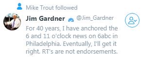  Happy birthday, Uncle Jim! My gift to you is this new follower. 