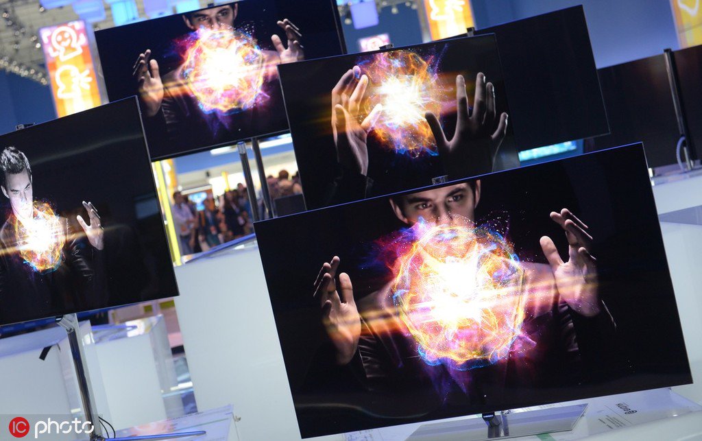 ChinaDaily's tweet image. Display Week, which runs from May 12 to 17 in San Jose, focuses on the latest #electronicdisplay and #visualinformation technologies. ow.ly/G6mD50ugsAl