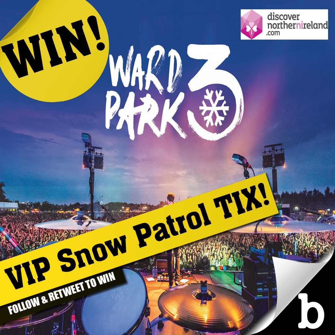 We've teamed up with <a href="/DiscoverNI/">Northern Ireland</a> to offer you the chance to win an exclusive 5 star VIP prize including a pair of MEET AND GREET tickets for Snow Patrol at Ward Park 3 in Co. Down. To enter simply FOLLOW <a href="/buzzdotie/">Buzz.ie</a> and RT this post before midnight Tuesday, May 21 #discoverni