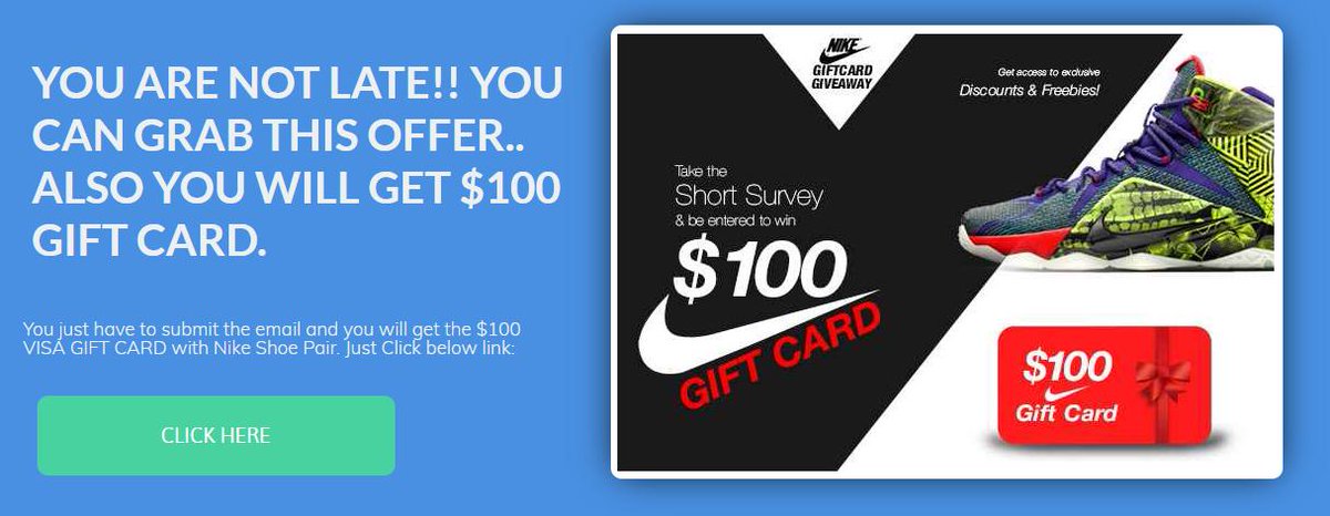 how to use visa gift card on nike