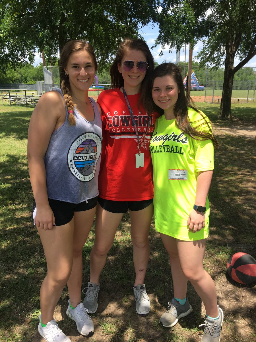 isabelleb022's tweet image. Had so much fun volunteering at Pinkerton’s field day!!! @CowgirlVB @PinkertonCISD