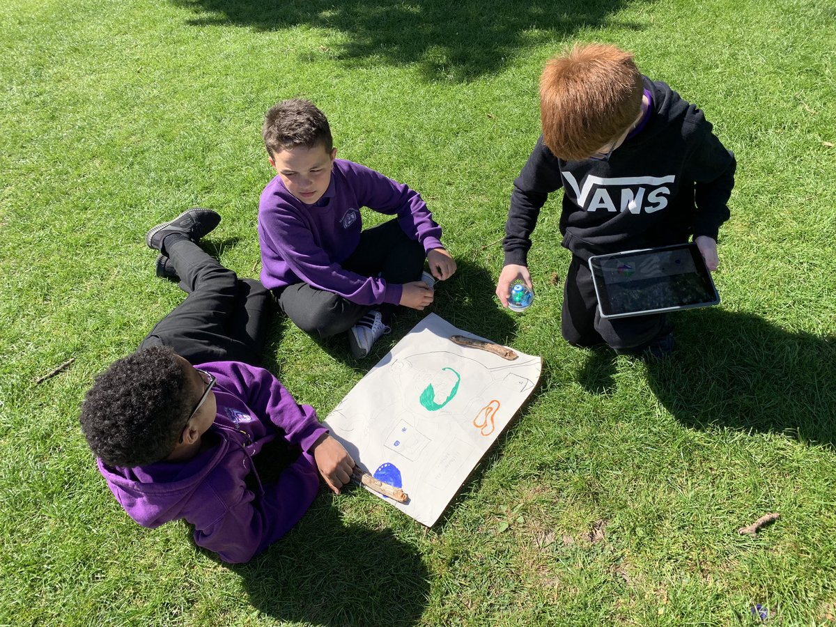 MrsSwanBX's tweet photo. P5-7 Coding Pupil Leadership Group created a map for their @SpheroEdu to follow this afternoon. They coded a path for it, asking it to stop at different landmarks. However we realised that our Sphero struggled to move on the grass #BPSTechnologies #BPSCoding #BPSPupilLeadership https://t.co/AvsZoDNmb3