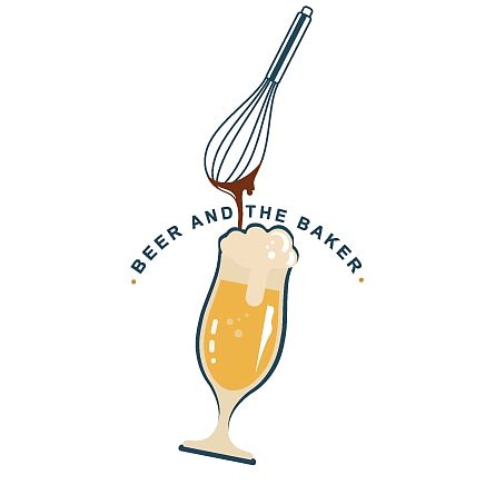 beerandthebaker's tweet image. It&apos;s here, it&apos;s here!! I am in love beyond words. #beerandthebaker is a whole real thing and I&apos;m so excited my logo is finished. Stay tuned for merch coming! #bakingblog #beerblog #newlogo