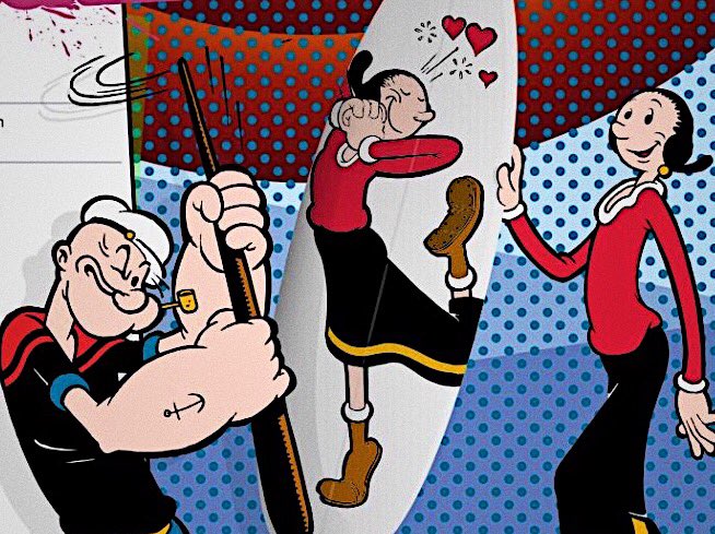 NCS Fest (@ncsfestofficial) on Twitter photo HB is Surf City, so we couldn’t miss the opportunity to bring cartooning and surfing together @jacobr_phillips & Julie Rocheleau will be bringing <a href="/KingFeatures/">King Features</a>’ Popeye & friends to life on a pair of surfboards... come watch them work TOMORROW (Sat. May 18. 1-5PM, Main Street, HB) HB is Surf City, so we couldn’t miss the opportunity to bring cartooning and surfing together @jacobr_phillips & Julie Rocheleau will be bringing <a href="/KingFeatures/">King Features</a>’ Popeye & friends to life on a pair of surfboards... come watch them work TOMORROW (Sat. May 18. 1-5PM, Main Street, HB)