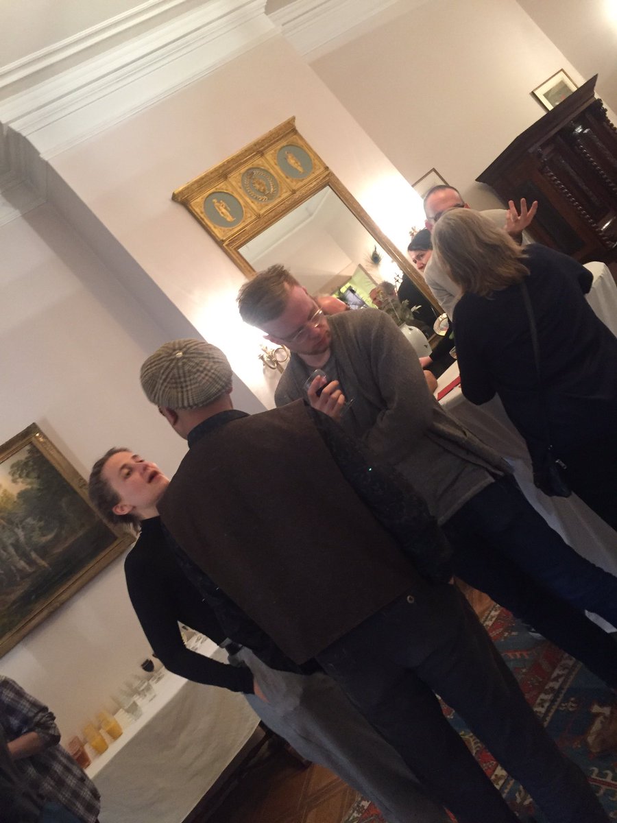 heidiguerer's tweet image. &quot;Transformation of the Audible&quot; with #Austrian composer in residence #PeterAblinger at @AustriainNL and #OnzeAmbassade @UniLeiden #royalConservatory - sound and listening in the arts!