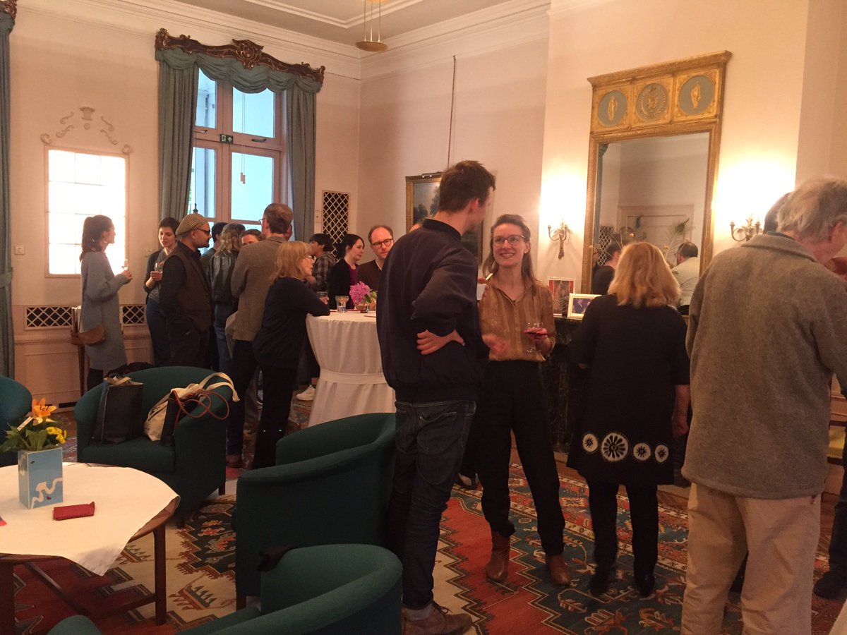 heidiguerer's tweet image. &quot;Transformation of the Audible&quot; with #Austrian composer in residence #PeterAblinger at @AustriainNL and #OnzeAmbassade @UniLeiden #royalConservatory - sound and listening in the arts!