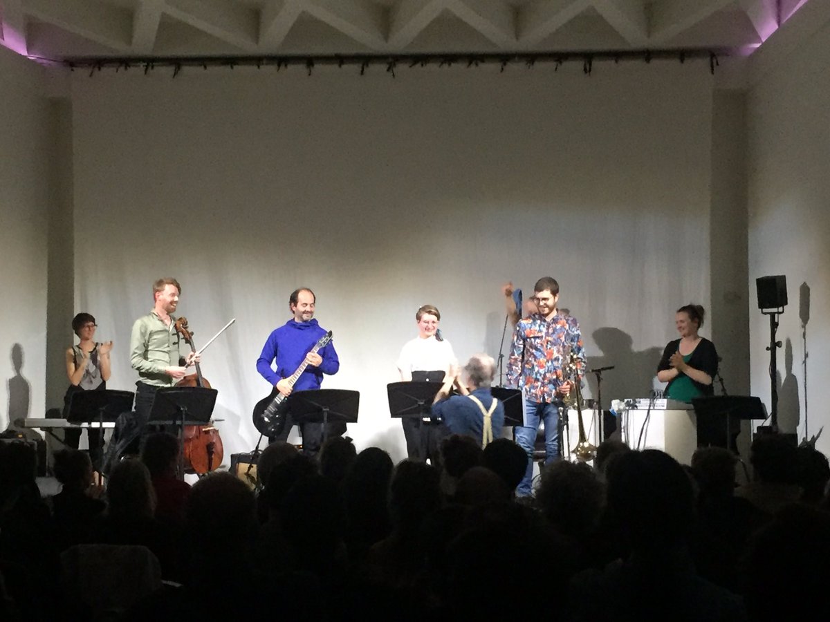 heidiguerer's tweet image. &quot;Transformation of the Audible&quot; with #Austrian composer in residence #PeterAblinger at @AustriainNL and #OnzeAmbassade @UniLeiden #royalConservatory - sound and listening in the arts!