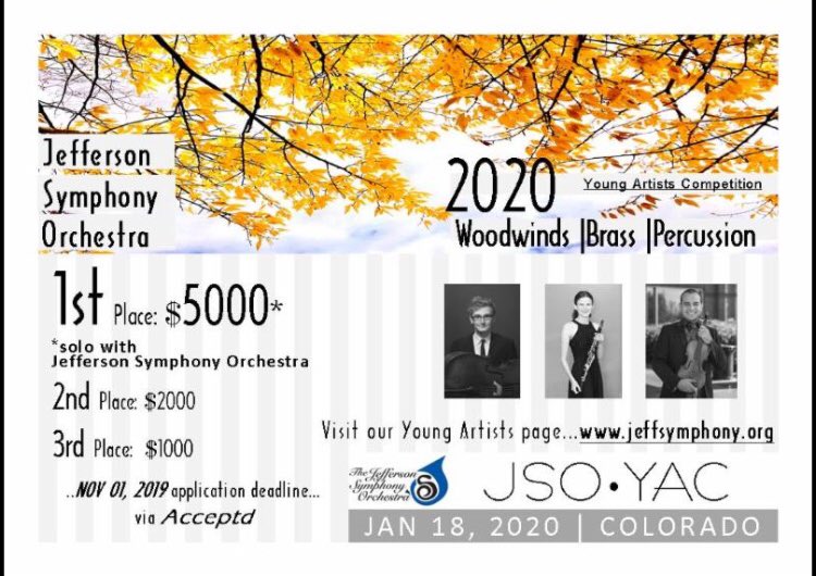 jeffsymphony's tweet photo. **Early Announcement** https://t.co/7TMoPhMLdK