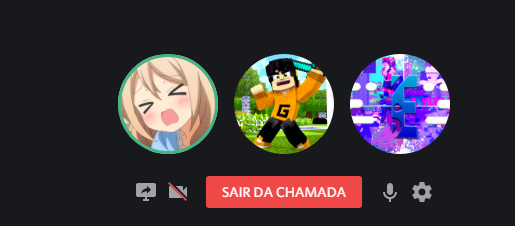 melhor call da minha vida