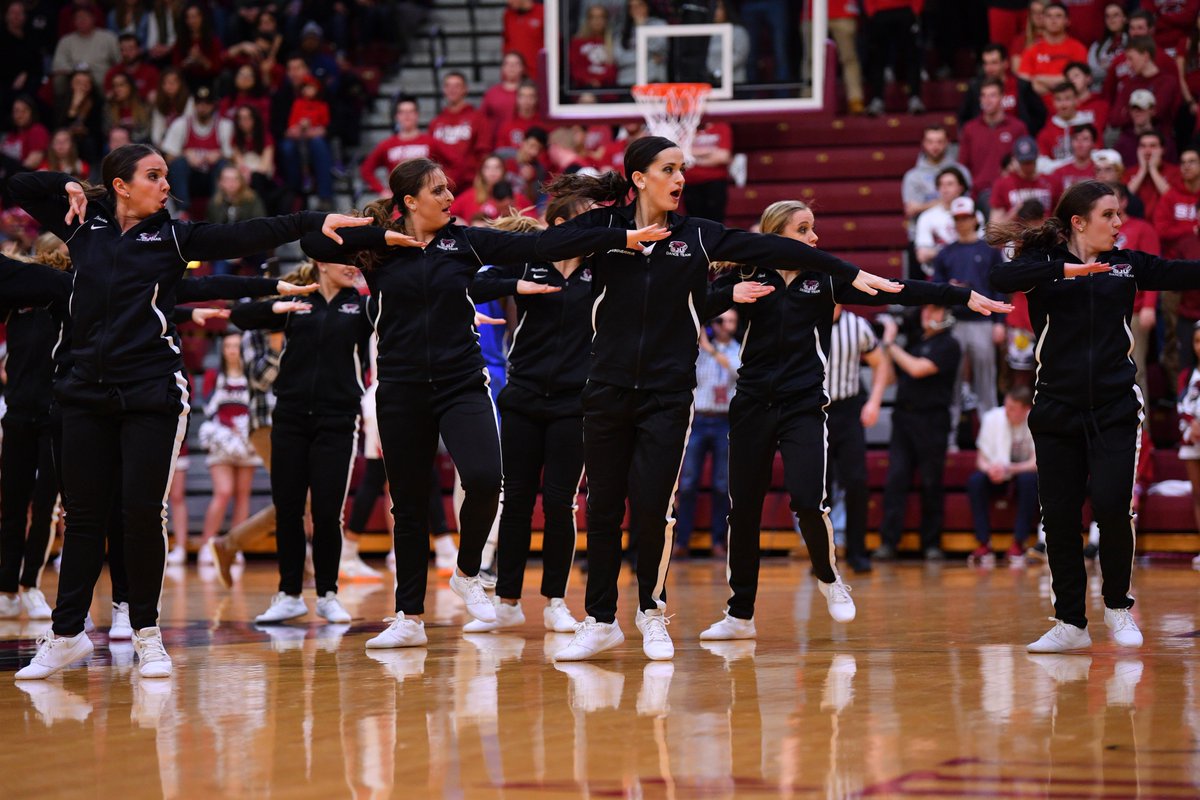 SJUHawks's tweet photo. Congrats to @SJUDanceTeam on being named one of the 10 best in the nation! 👏
https://t.co/wXGXd7DXQL
#THWND https://t.co/R8ebkqNRxf